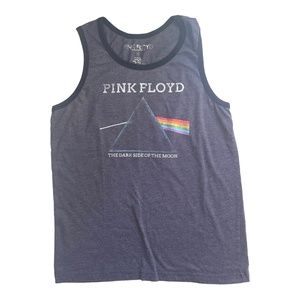 PINK FLOYD The Dark Side Of The Moon, Tank Top, Size Small